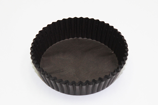 カラーグラシン（茶）丸型