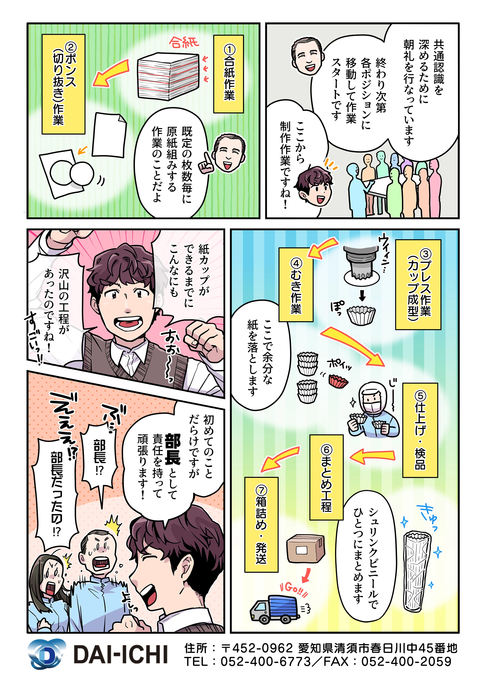 器の力で商品の魅力を引き立たせる食品用・紙カップの製造メーカー